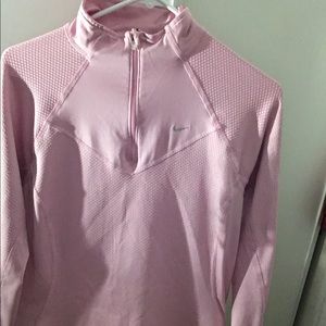 Pink nike sweater